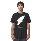 Rhodos Silhouette Griechenland - Organic Shirt