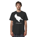 Zakynthos Silhouette Griechenland - Organic Shirt