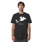 Mykonos Silhouette Griechenland - Organic Shirt