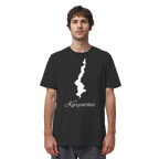 Karpathos Silhouette Griechenland - Organic Shirt