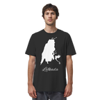 Lefkada Silhouette Griechenland - Organic Shirt
