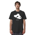Lesbos Silhouette Griechenland - Organic Shirt