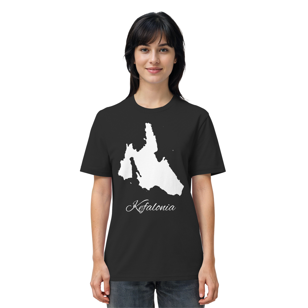 Kefalonia Silhouette Griechenland - Organic Shirt