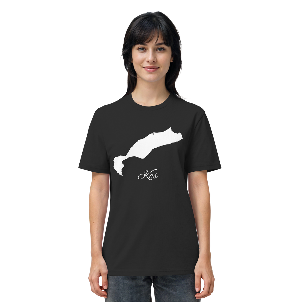 Kos Silhouette Griechenland - Organic Shirt