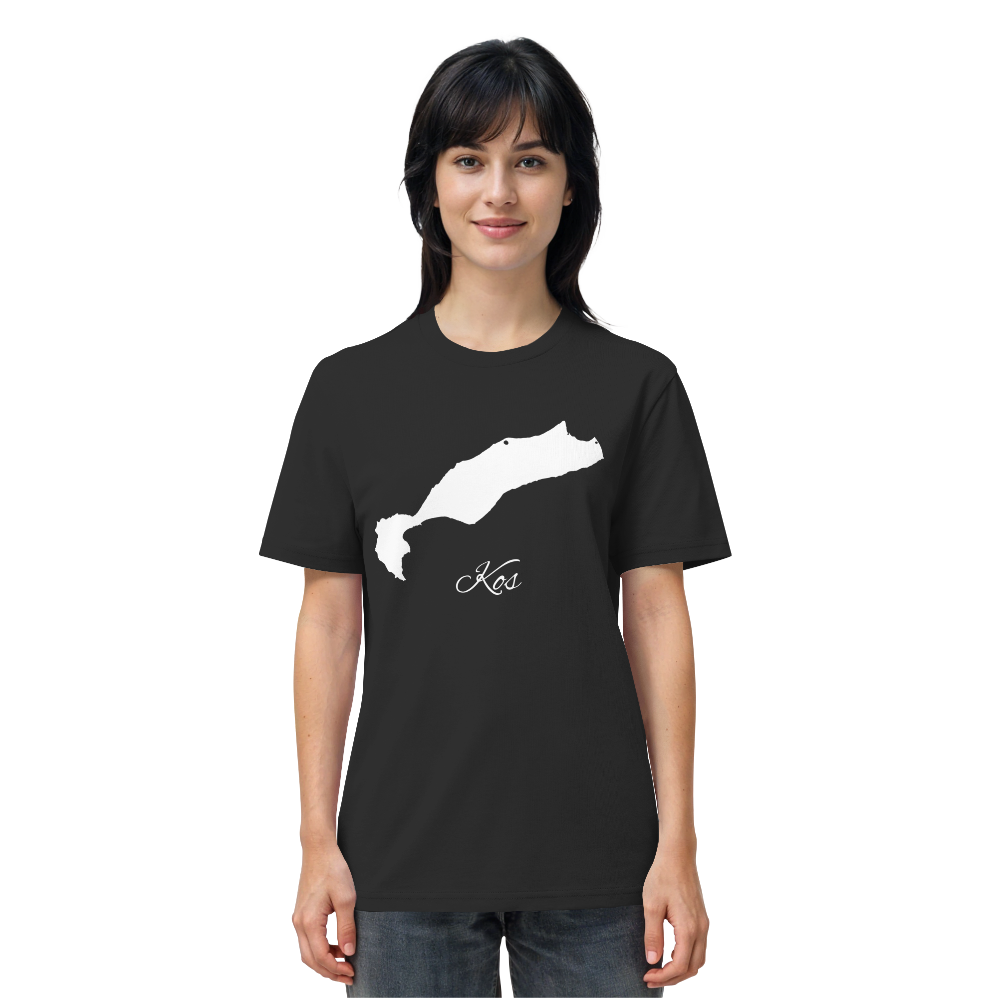 Kos Silhouette Griechenland - Organic Shirt