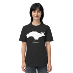 Samos Silhouette Griechenland - Organic Shirt
