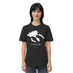 Chalkidiki Silhouette Griechenland - Organic Shirt