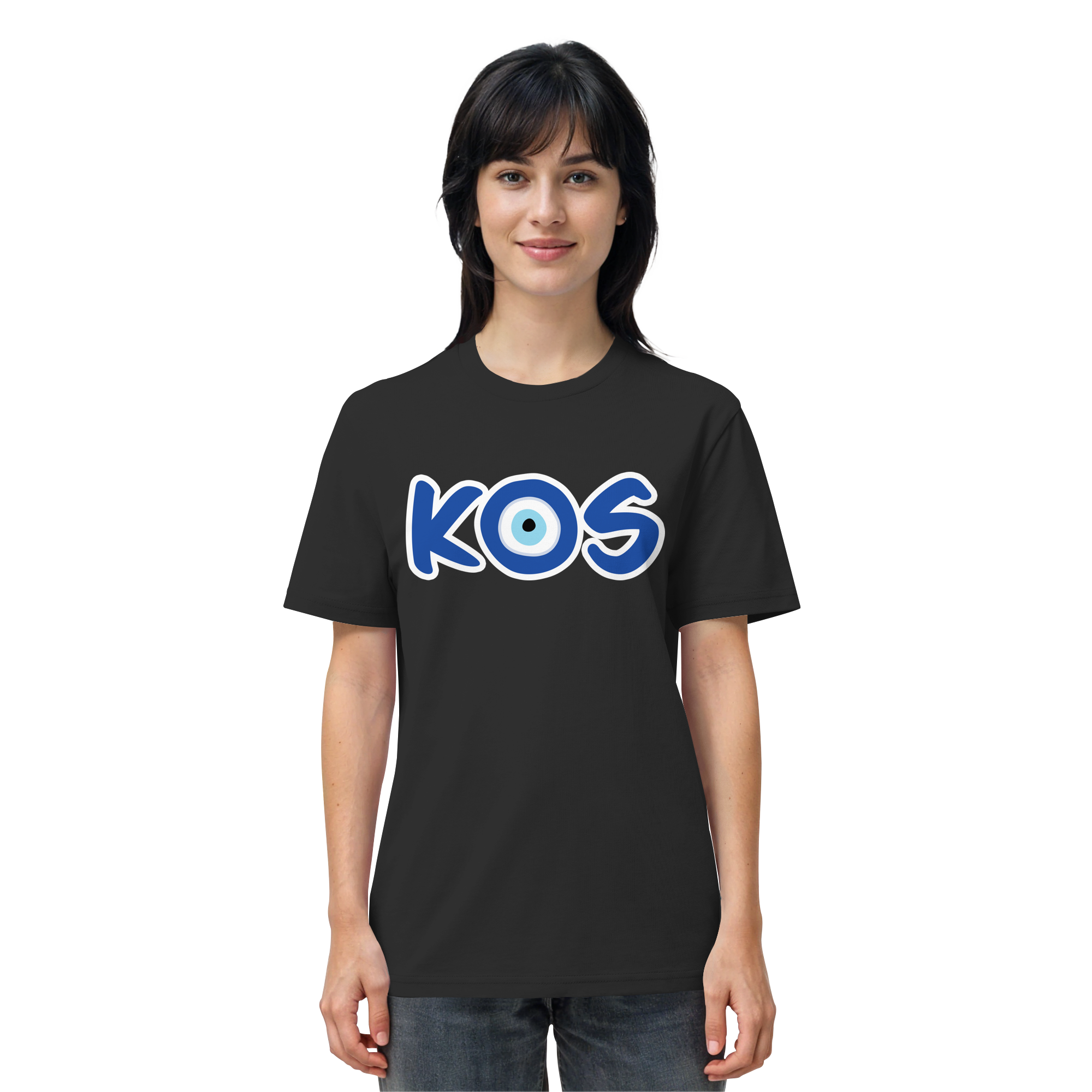 Kos - Mati/Nazar Auge - Organic Shirt