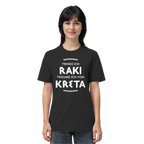 Trinke ich Raki träume ich von Kreta - Organic Shirt