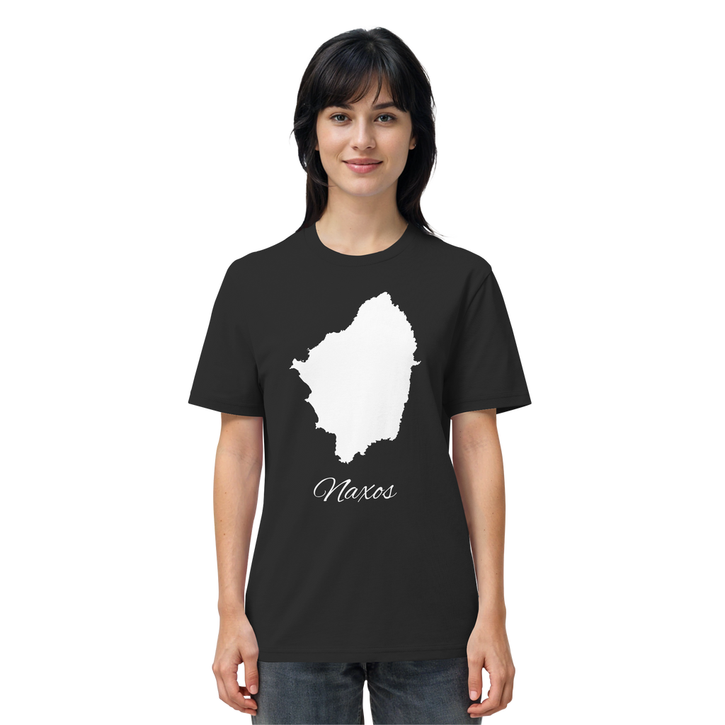Naxos Silhouette Griechenland - Organic Shirt
