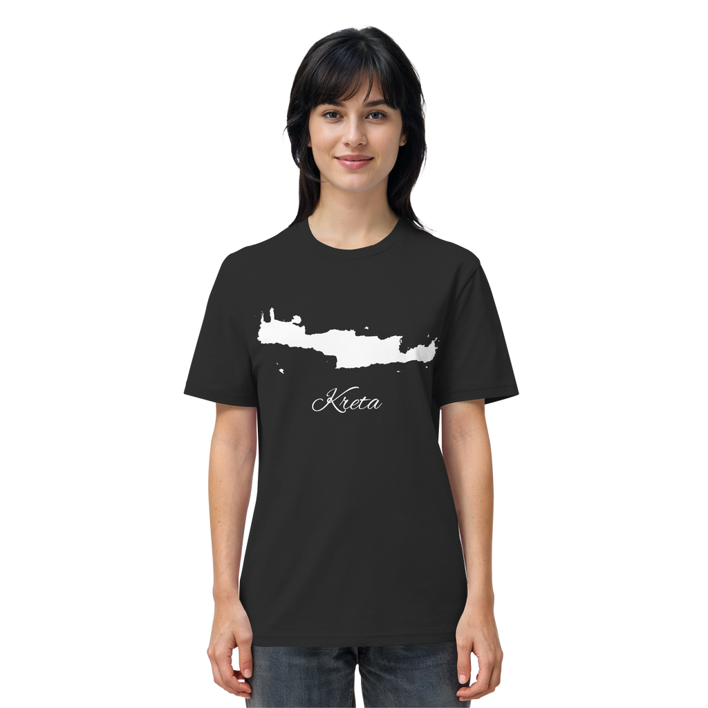 Kreta Silhouette Griechenland - Organic Shirt