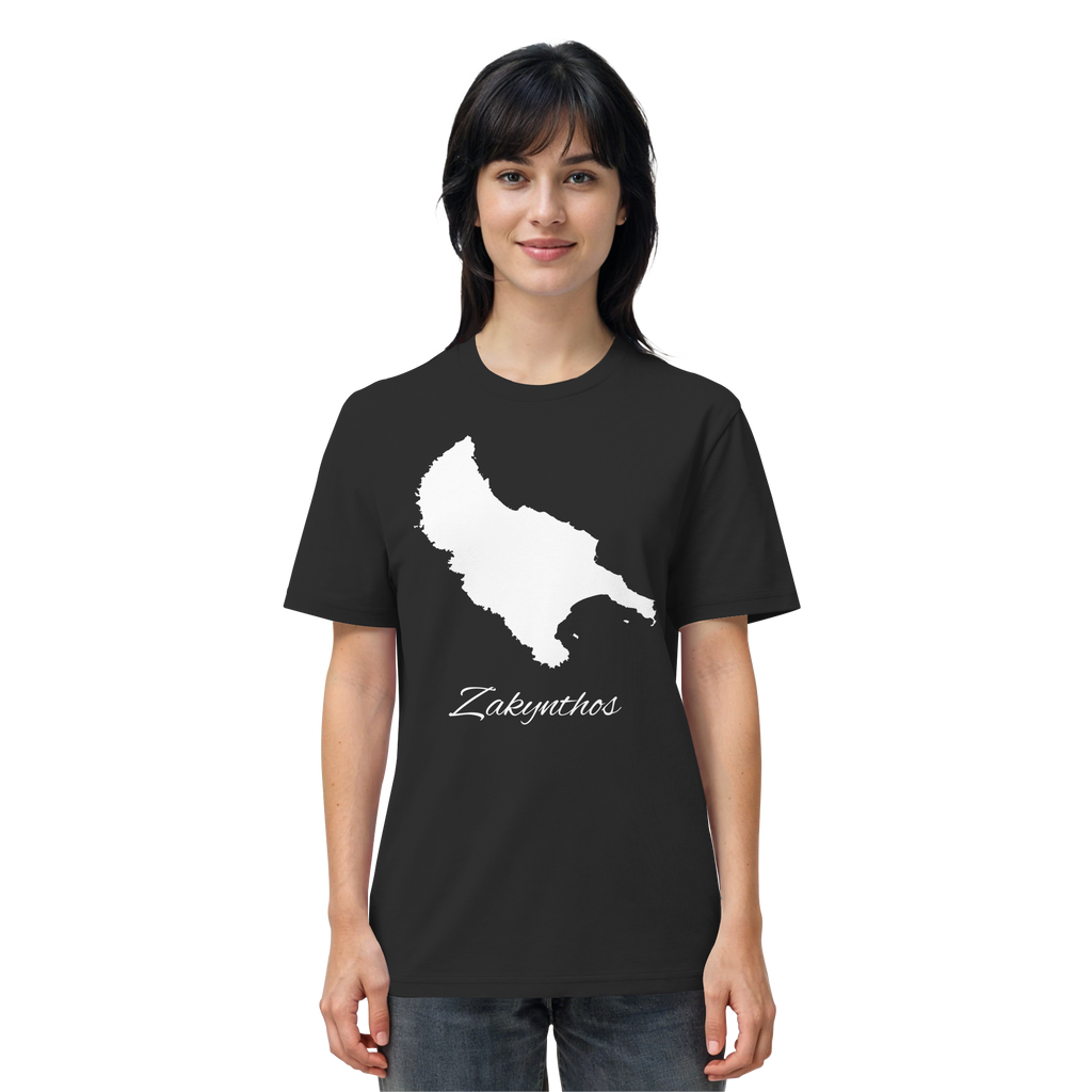 Zakynthos Silhouette Griechenland - Organic Shirt