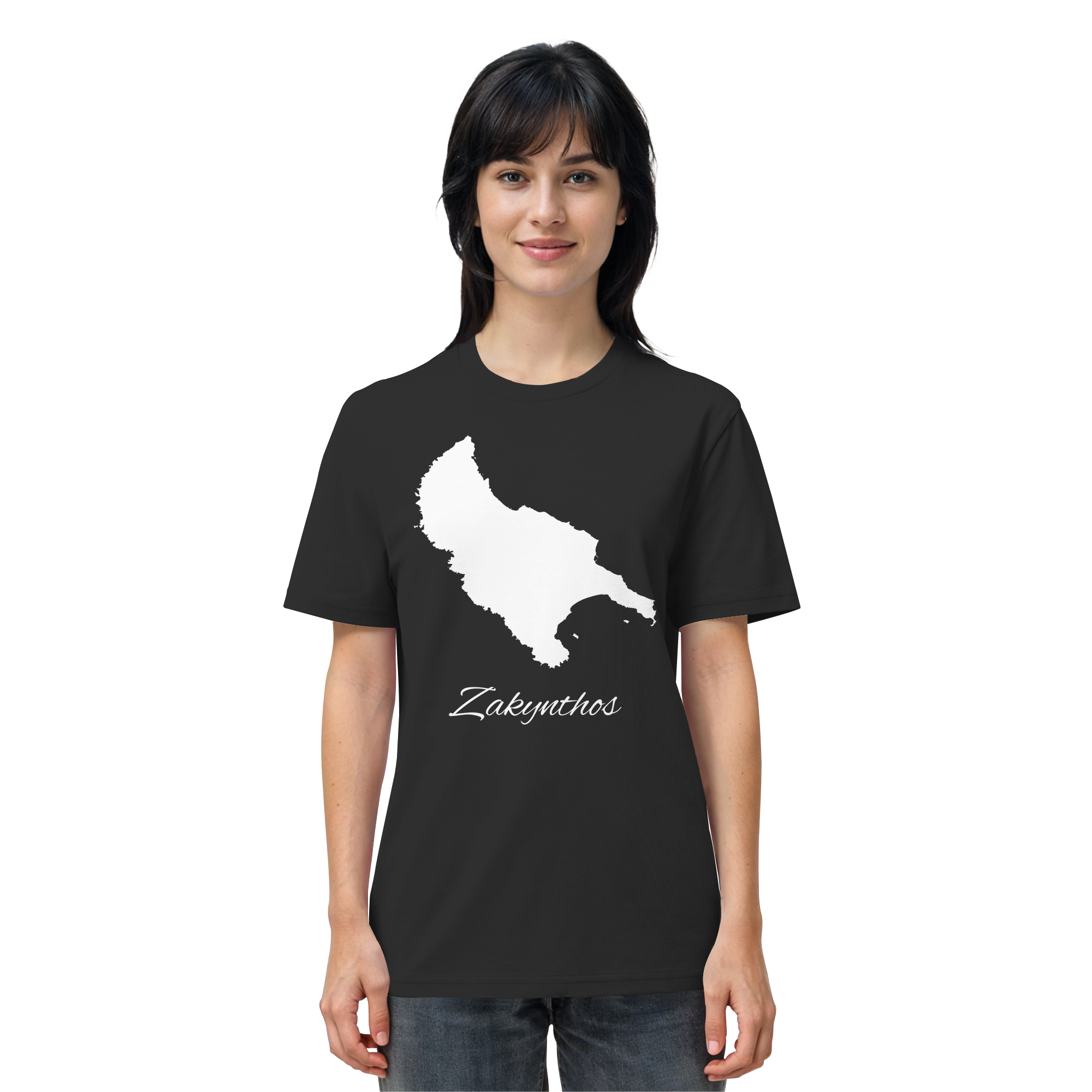 Zakynthos Silhouette Griechenland - Organic Shirt