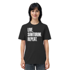 LIVE. SANTORINI. REPEAT. - Organic Shirt