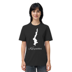 Karpathos Silhouette Griechenland - Organic Shirt