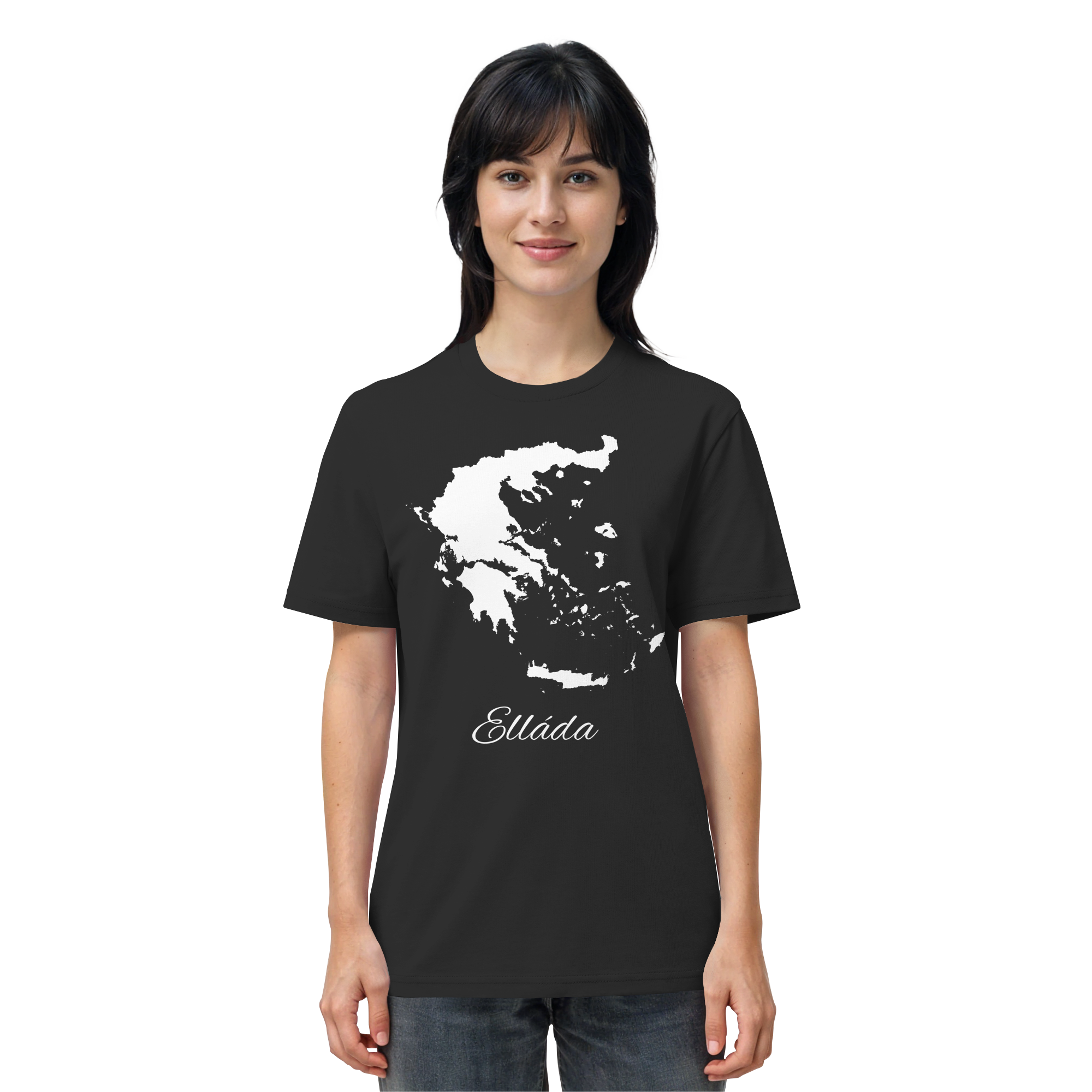 Ellada Silhouette Griechenland - Organic Shirt