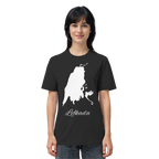 Lefkada Silhouette Griechenland - Organic Shirt