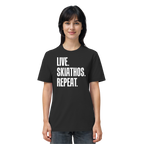 LIVE. SKIATHOS. REPEAT. - Organic Shirt