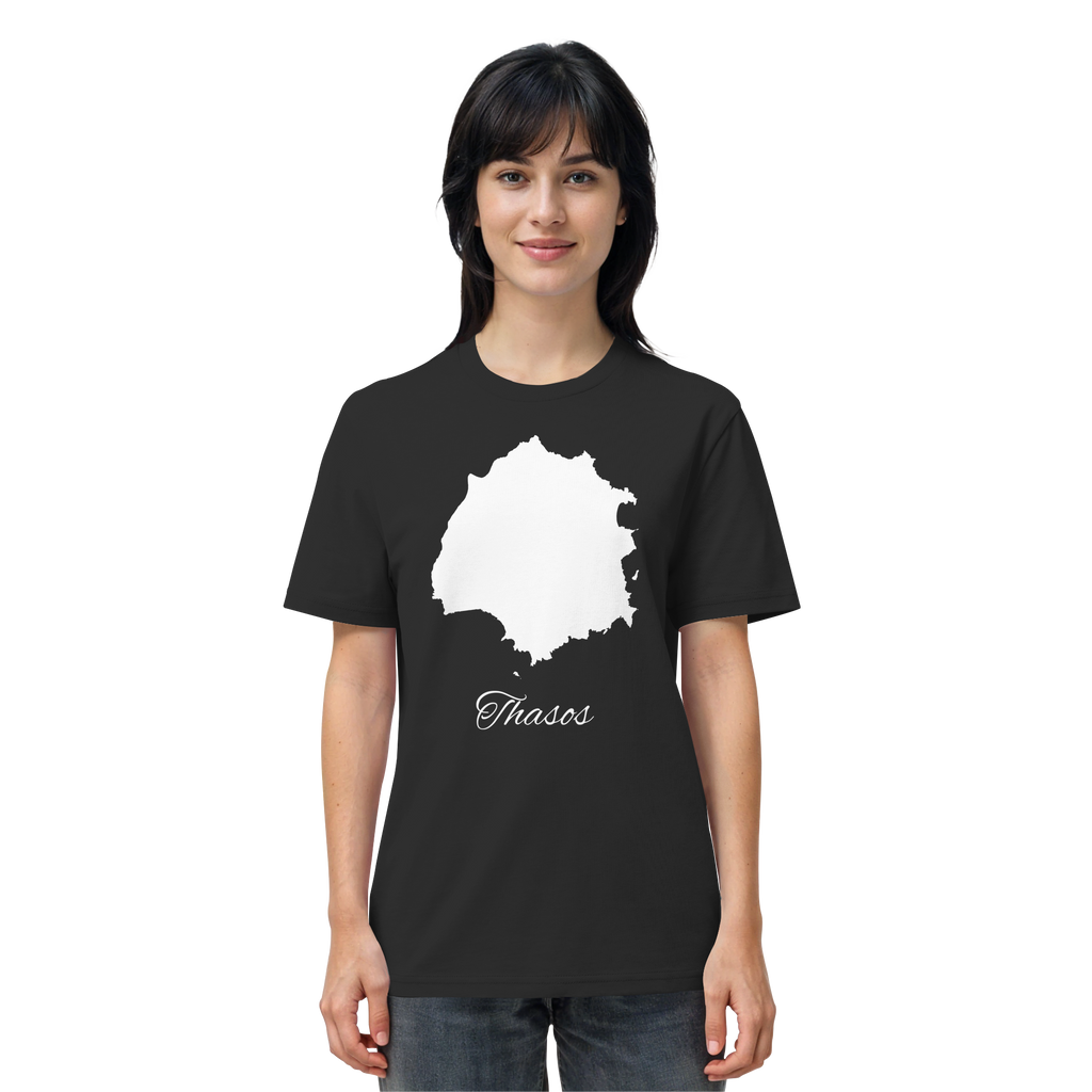 Thasos Silhouette Griechenland - Organic Shirt