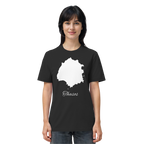 Thasos Silhouette Griechenland - Organic Shirt