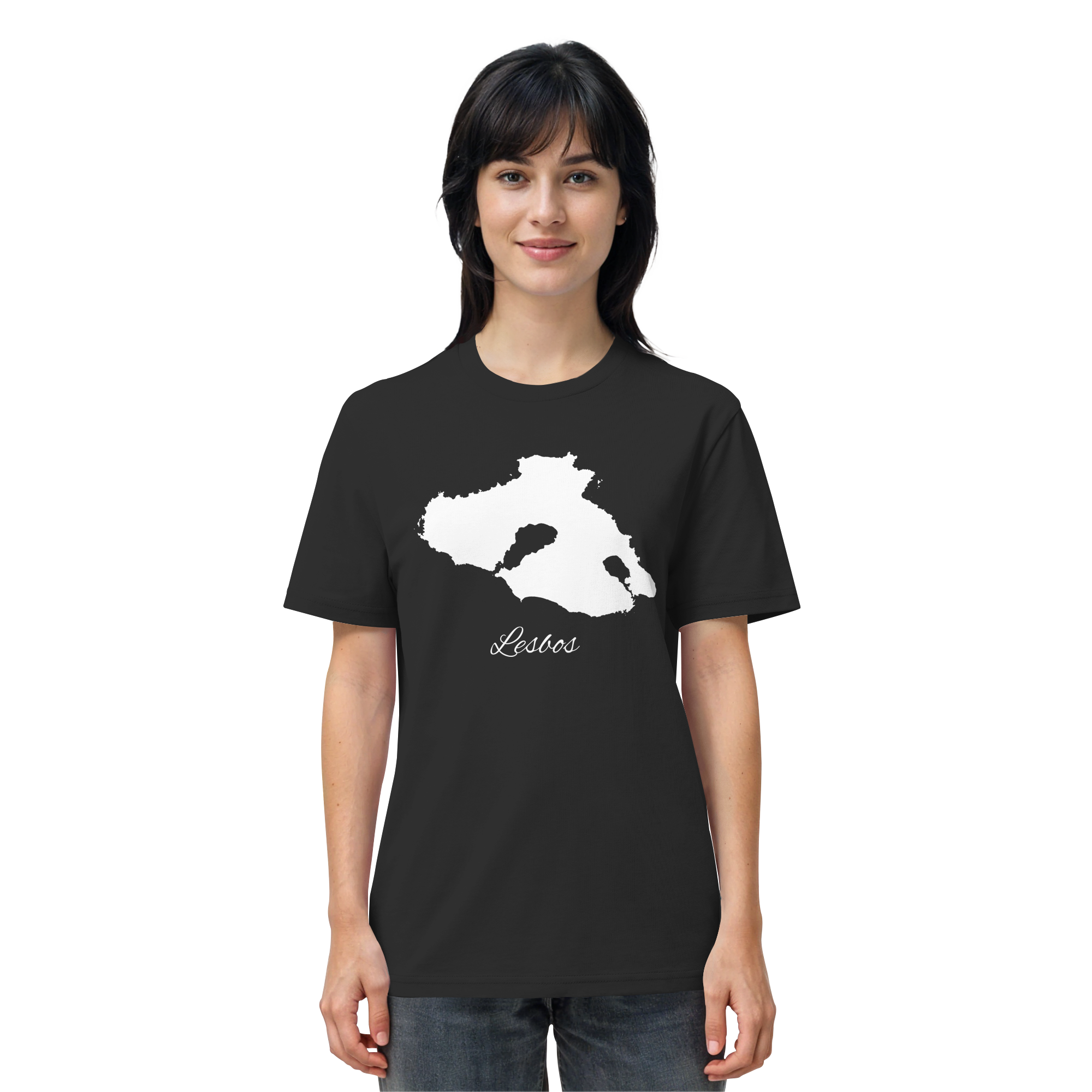 Lesbos Silhouette Griechenland - Organic Shirt
