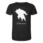 Peloponnes Silhouette Griechenland - Organic Shirt