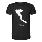 Korfu Silhouette Griechenland - Organic Shirt