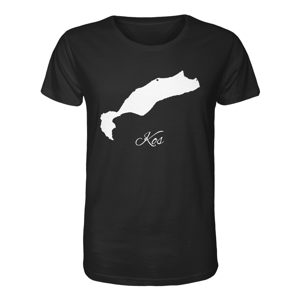 Kos Silhouette Griechenland - Organic Shirt