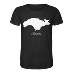 Samos Silhouette Griechenland - Organic Shirt