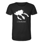 Chalkidiki Silhouette Griechenland - Organic Shirt