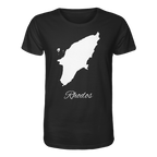 Rhodos Silhouette Griechenland - Organic Shirt