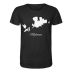 Mykonos Silhouette Griechenland - Organic Shirt
