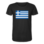 Griechenland Flagge - Organic Shirt