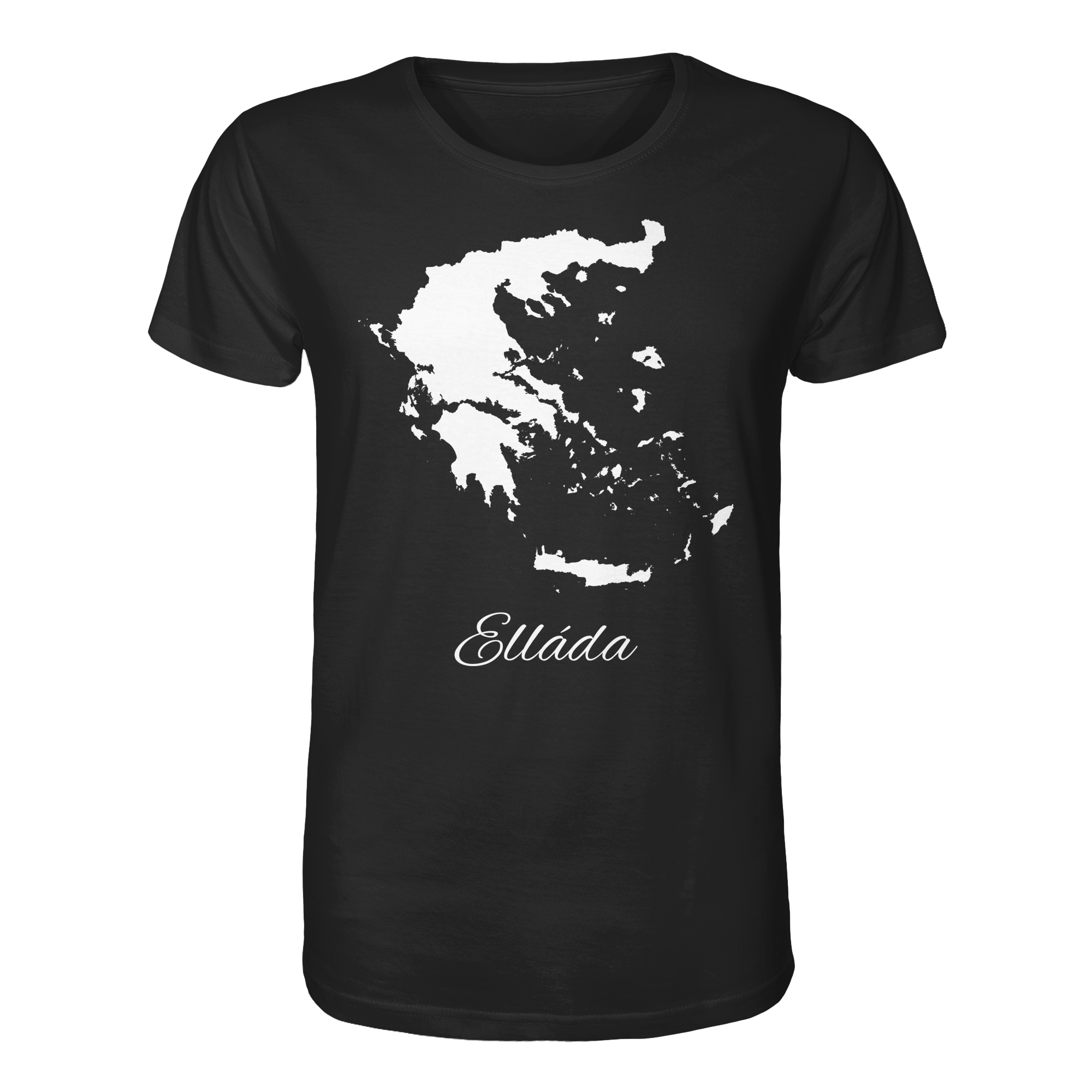 Ellada Silhouette Griechenland - Organic Shirt