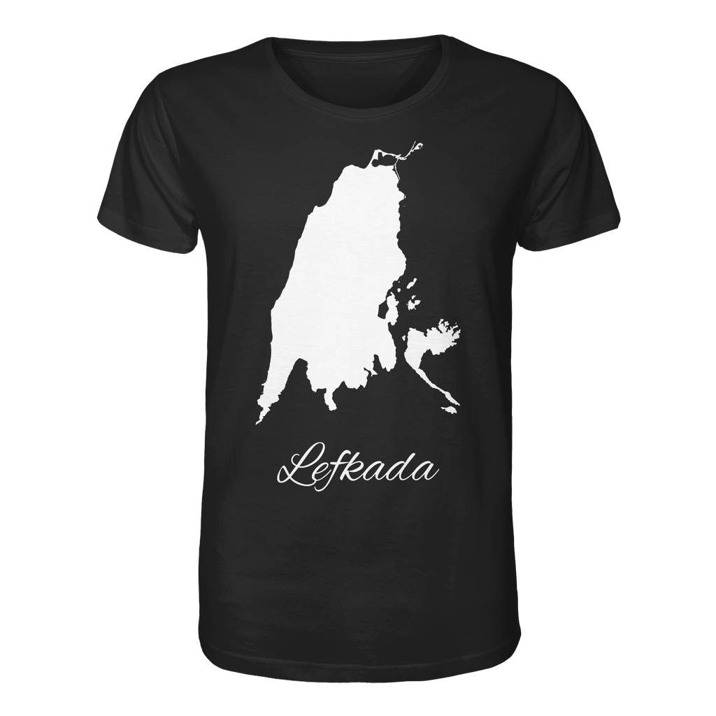 Lefkada Silhouette Griechenland - Organic Shirt