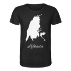 Lefkada Silhouette Griechenland - Organic Shirt