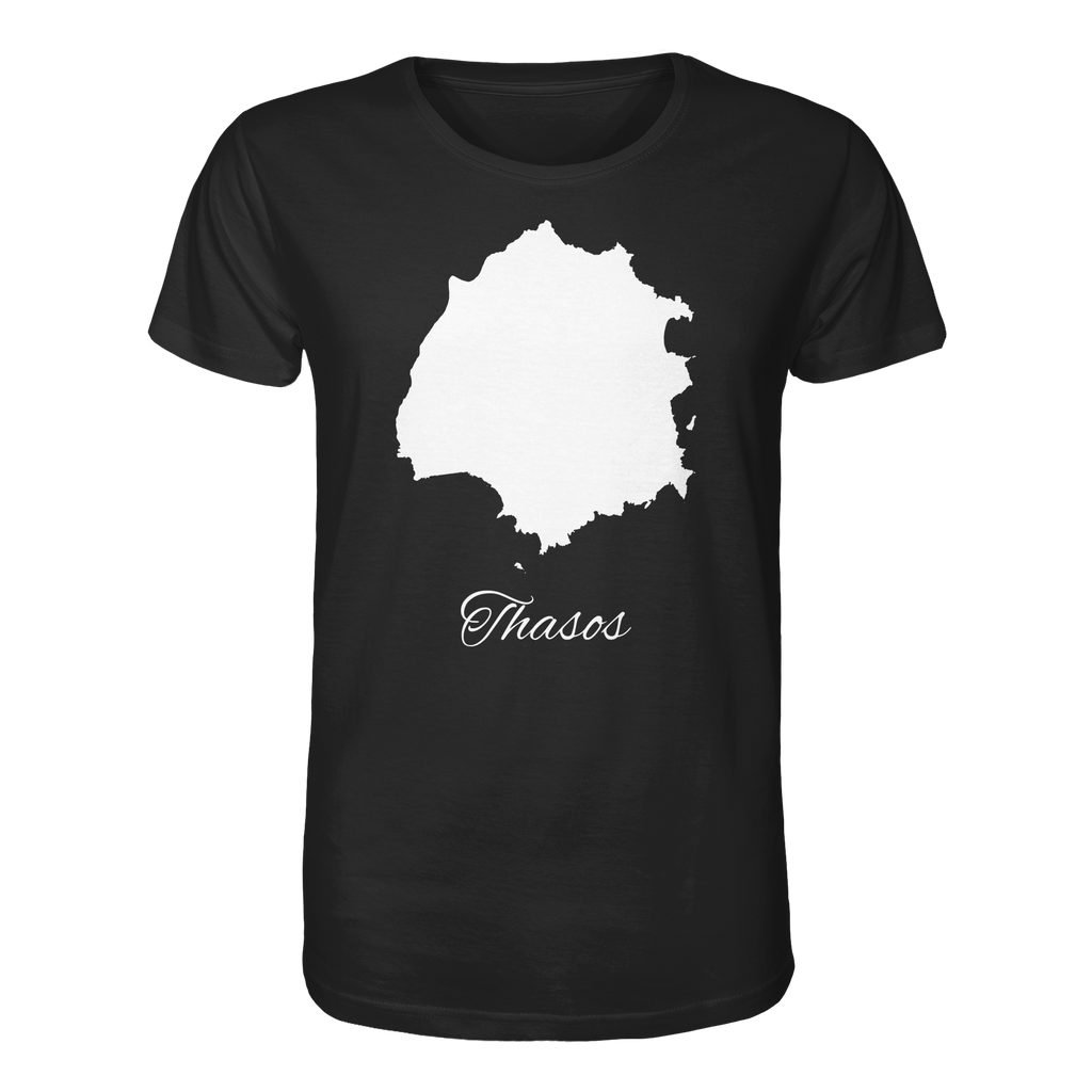 Thasos Silhouette Griechenland - Organic Shirt
