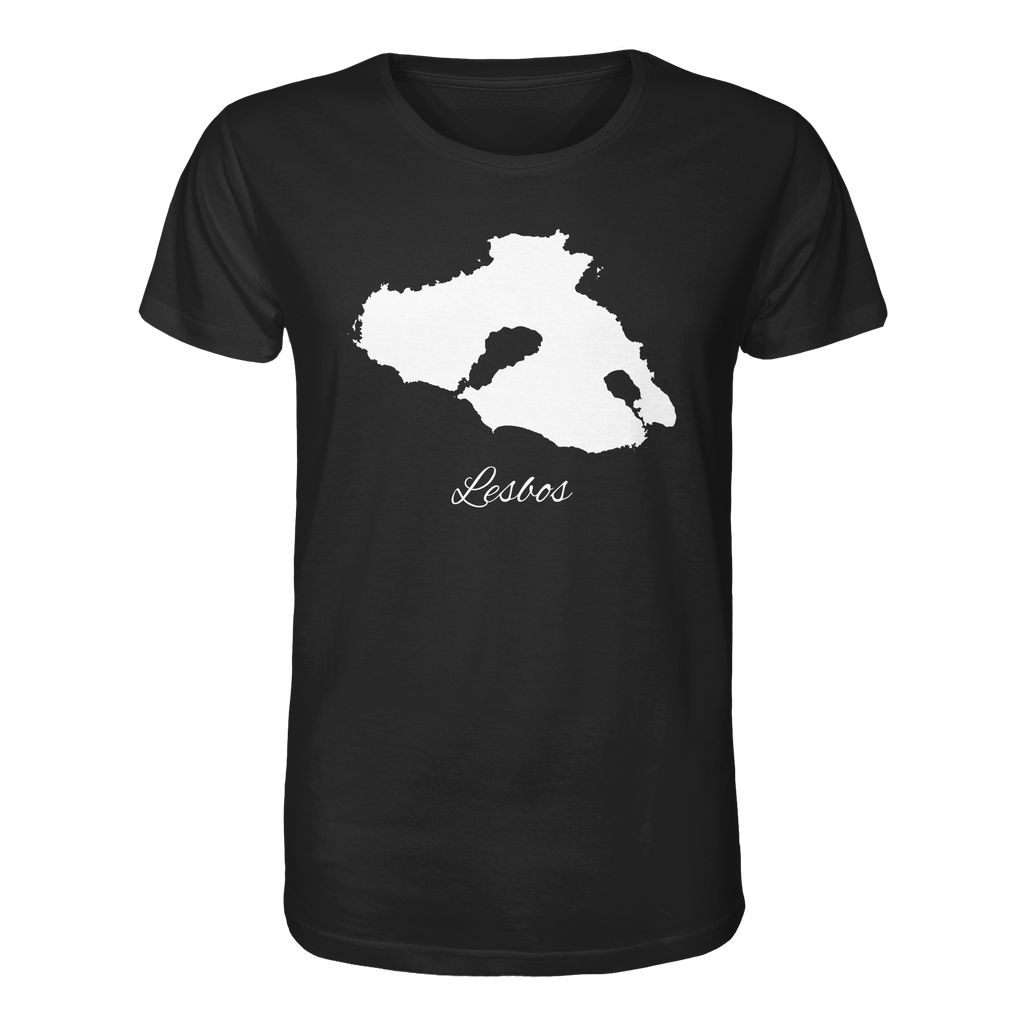 Lesbos Silhouette Griechenland - Organic Shirt