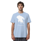 Peloponnes Silhouette Griechenland - Organic Shirt