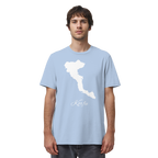 Korfu Silhouette Griechenland - Organic Shirt
