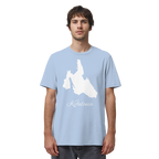 Kefalonia Silhouette Griechenland - Organic Shirt