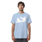 Milos Silhouette Griechenland - Organic Shirt