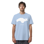 Samos Silhouette Griechenland - Organic Shirt