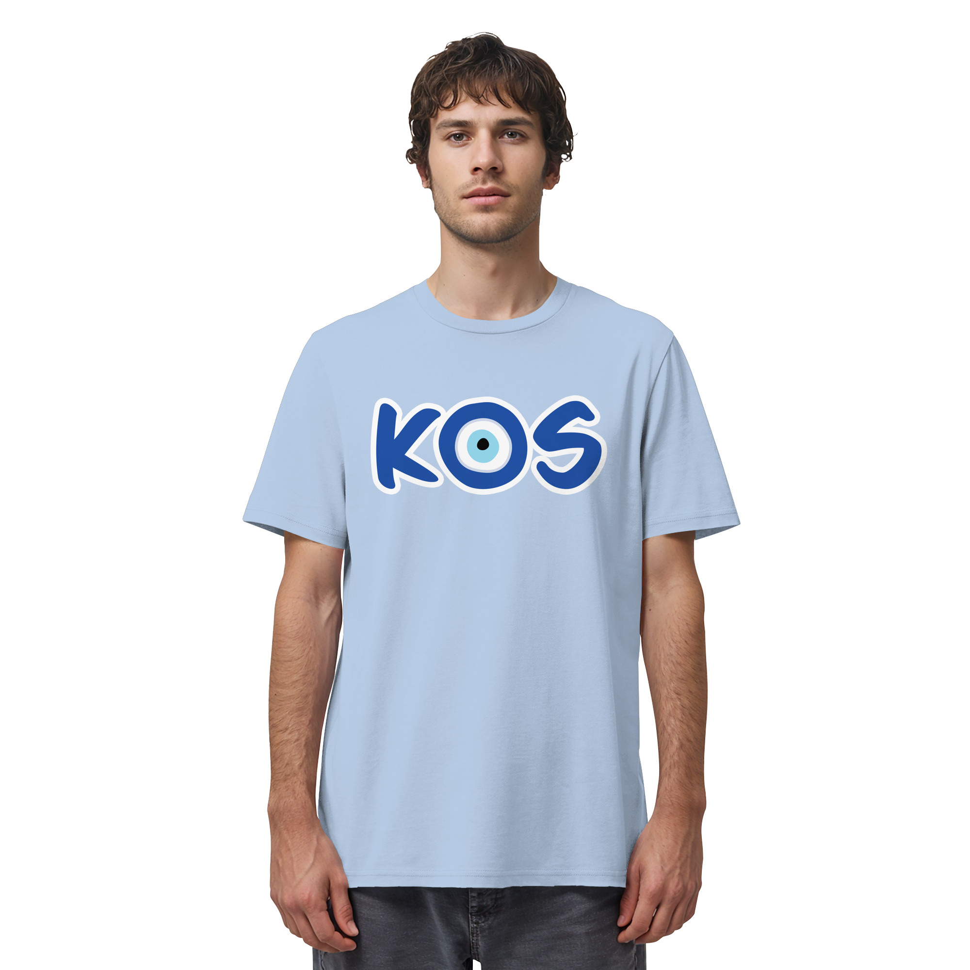 Kos - Mati/Nazar Auge - Organic Shirt