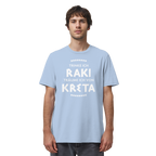 Trinke ich Raki träume ich von Kreta - Organic Shirt