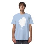 Naxos Silhouette Griechenland - Organic Shirt
