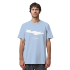 Kreta Silhouette Griechenland - Organic Shirt