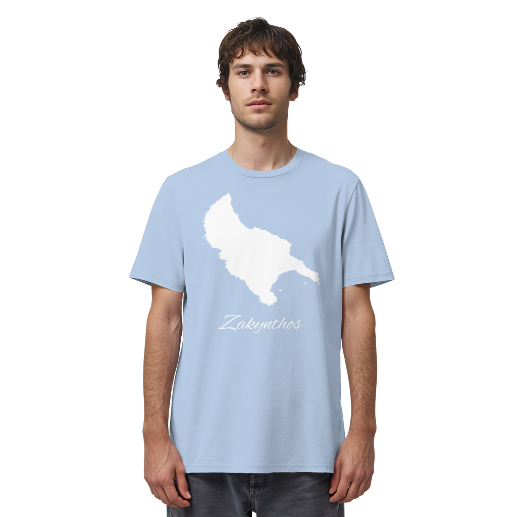 Zakynthos Silhouette Griechenland - Organic Shirt