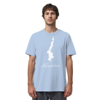 Karpathos Silhouette Griechenland - Organic Shirt