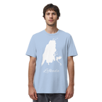 Lefkada Silhouette Griechenland - Organic Shirt